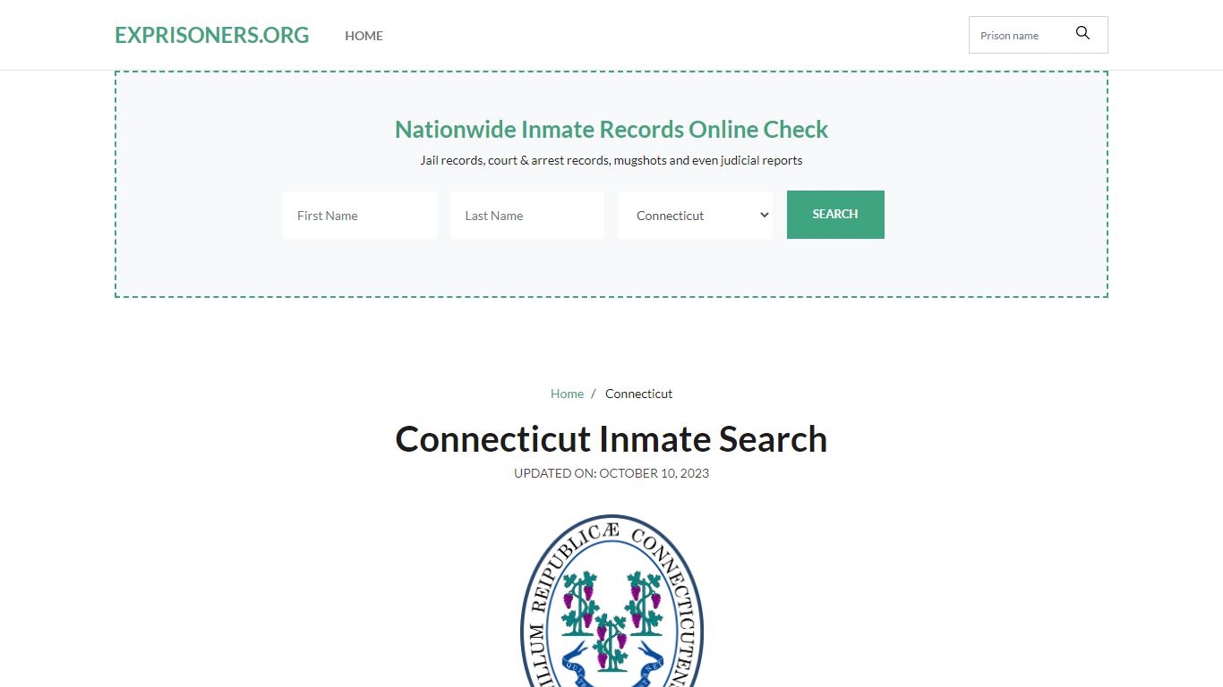 Connecticut Inmate Search – Connecticut DOC Offender Lookup